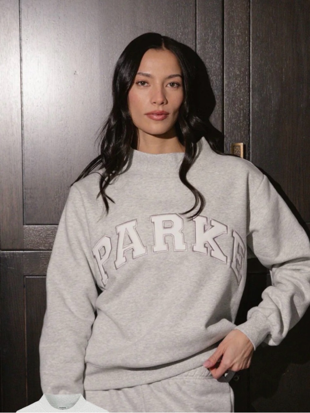 Parke OG Varsity Mockneck XXL Metallic